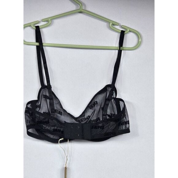 Skims Ultra fine mesh bra Nwt - Picture 5 of 10